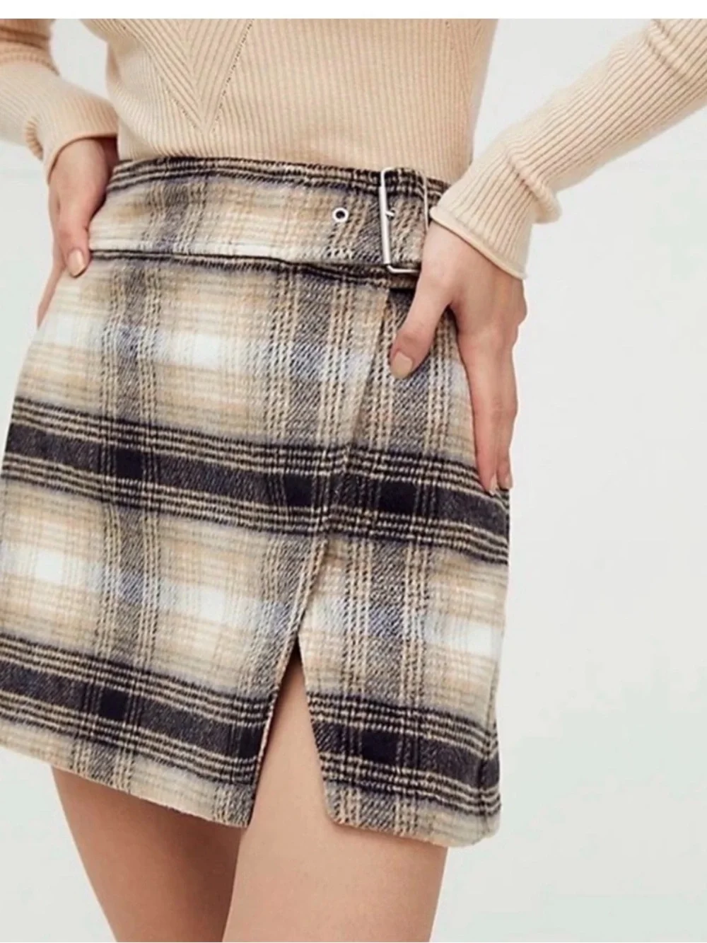 Free People Ari wrap skirt size 6